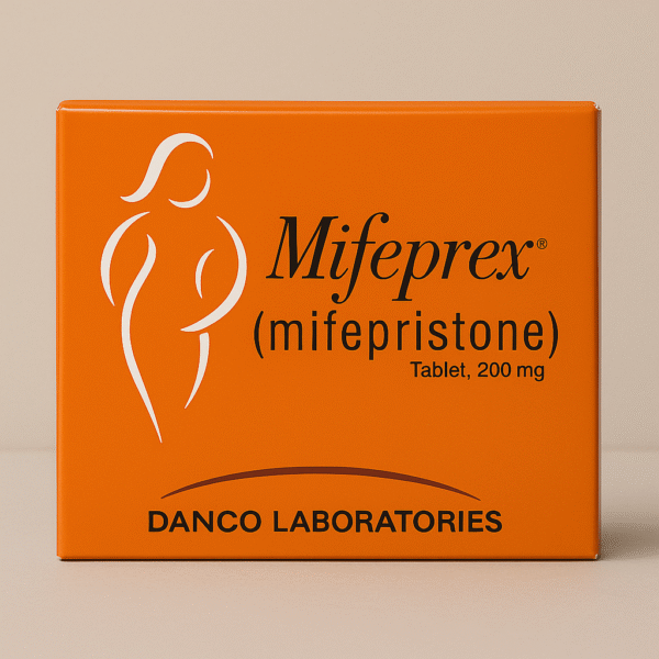 Mifeprex (Mifepristone) 200 mg